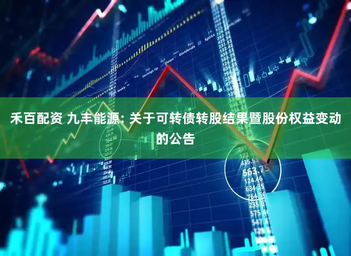 禾百配资 九丰能源: 关于可转债转股结果暨股份权益变动的公告