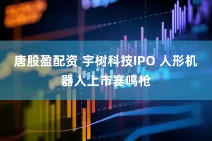 唐股盈配资 宇树科技IPO 人形机器人上市赛鸣枪
