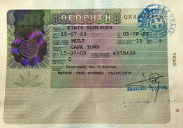 希腊旅游 商务签证